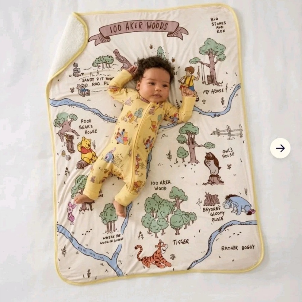 NIB Little Sleepies hundred acre woods mini cloud